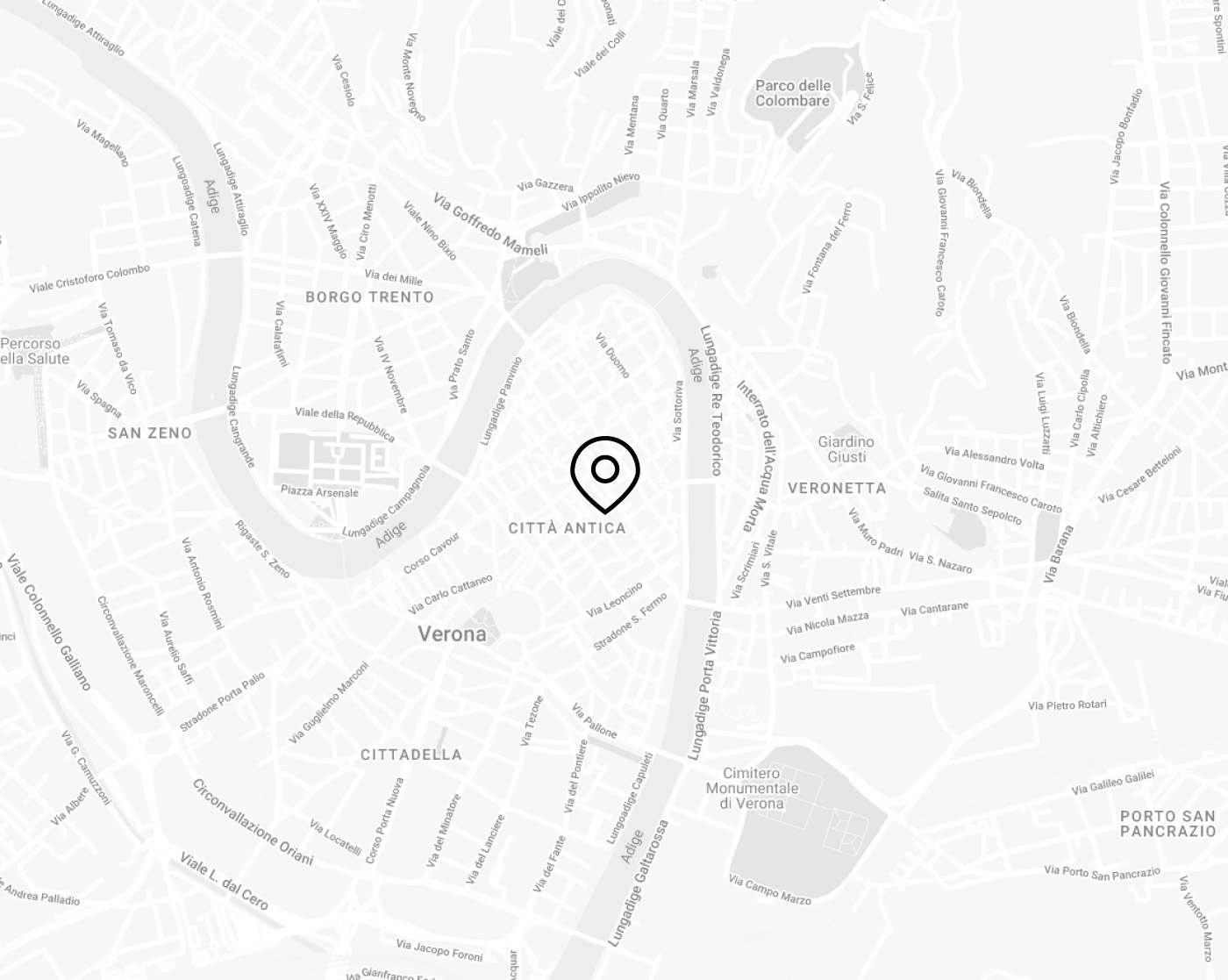 Mappa Studio Legale Associato Sorpresa, Bragantini, Fezzi e Molon